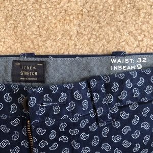J crew stretch short in Men